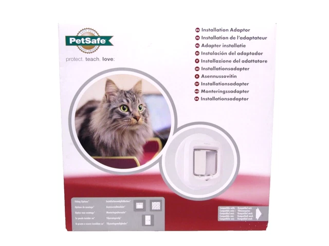 PetSafe - Microchip Kat Deur Sleutel - RFID Technologie, Batterijvrij PetSafe - Microchip Kat Deur Sleutel - RFID Technologie, Batterijvrij
