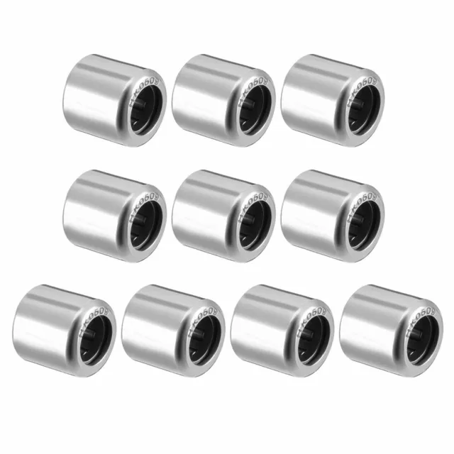 HK0509 Drawn Cup Needle Roller Bearings 5mm Bore Dia, 9mm OD, 9mm Width 10pcs