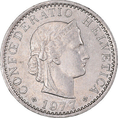 [#1431127] Monnaie, Suisse, 20 Rappen, 1977