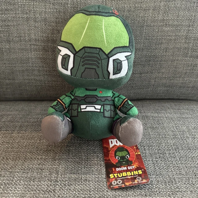DOOM GUY/SLAYER STUBBINS Plush Doll 2019 With Tag PicClick CA