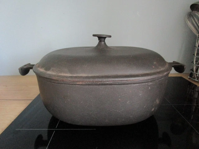 Casserole caquelon en fonte Le Creuset vintage Marron - Vendu