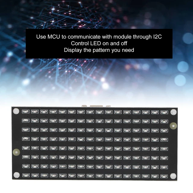 8x16-Steuermodul DC3 35-V-LED-Steuermodul 8x16-Panel-Einzelplatine Mit✈