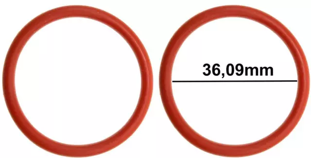 2x Dichtungen für Jura Ena / Impressa / Giga Brühgruppen O-Ring Maß Ø 43,15mm