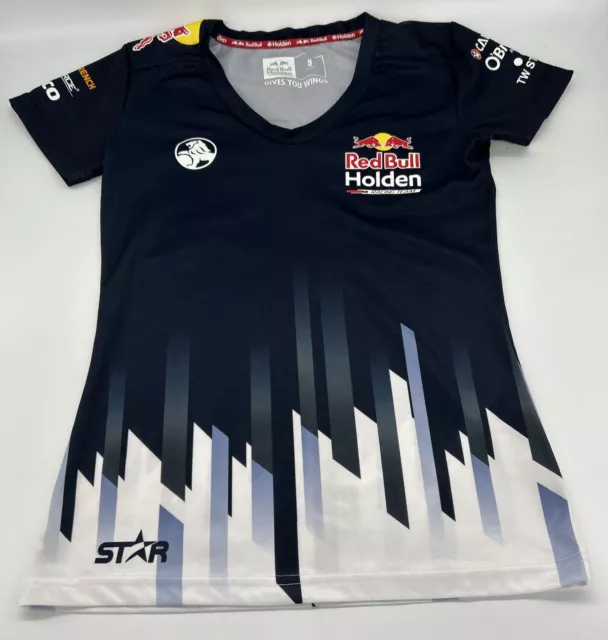 Women’s Size 8 - RED BULL HOLDEN RACING TEAM SHIRT