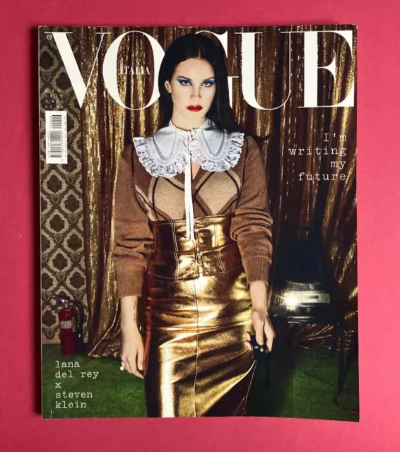 Magazine Vogue Italia june 2019 Italy 826 guigno Lana Del Rey Steven Meisel