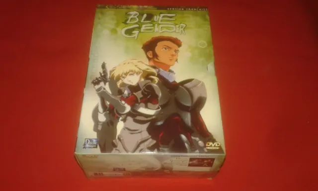 Blue Gender L'integrale Edition Francaise Coffret 5 Dvd Manga Vf
