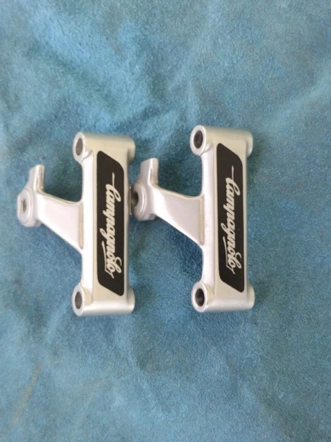 Pédalier Campagnolo Super Record 1982 - Neuf D'origine (NOS) - Longueur 170mm - Italie