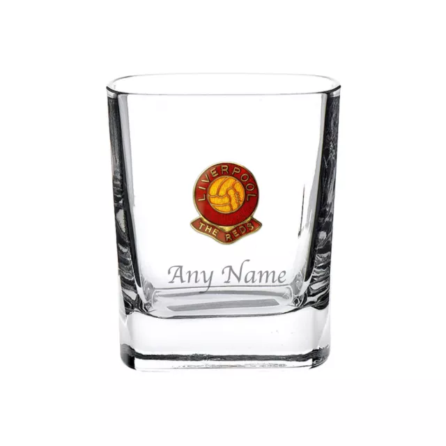 Personalised Liverpool Football Club Mixer Glass