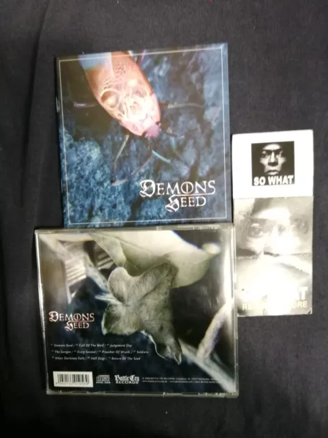 Demons Seed - Dawn Of A New World - Cd