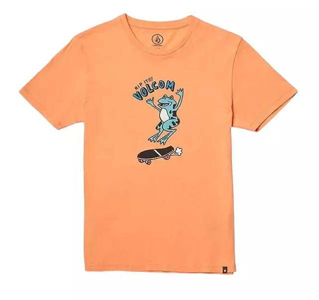 Volcom Kinder-T-Shirt "Rip It" 128