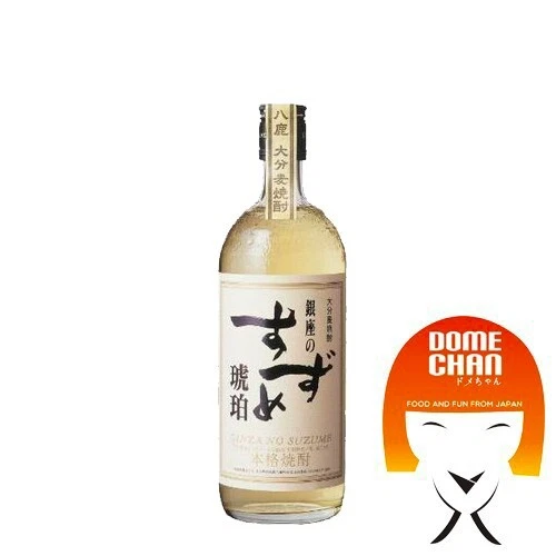 Ginza No Suzume Mugi Shochu - 750 ml Yatsushika Sake Brewery