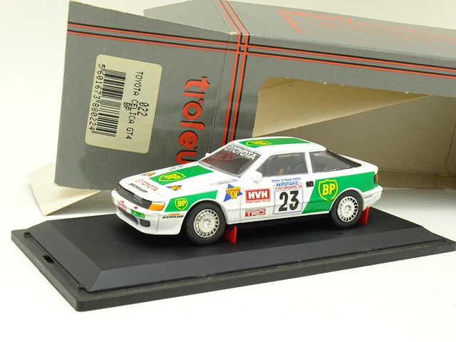 Toyota - Corolla WRC Acropolis 1998 - Modèle Presse - 1/43 - Autos