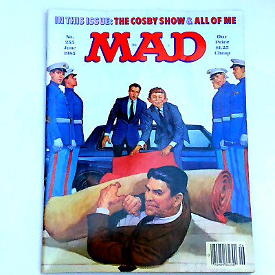 MAD Magazine June 1985 Issue No. 285 Good Pre-Owned Condition