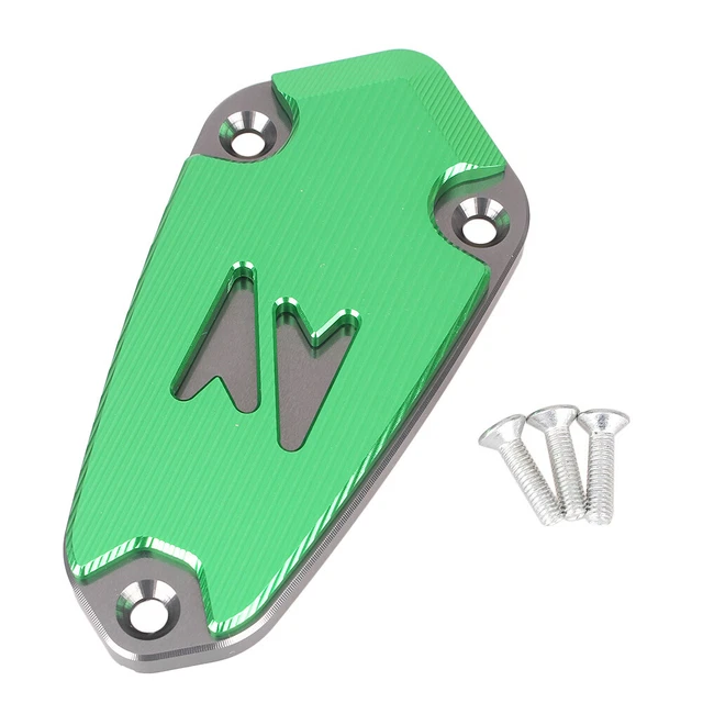 Front Brake Fluid Reservoir Cover Fit Kawasaki Z1000 2010-2017 Motorcycle Green