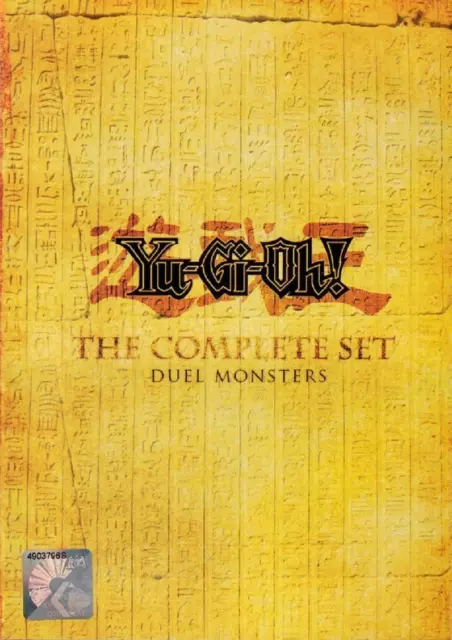 Yu-Gi-Oh Classic: Duel Monsters Complete Series (Season 1-5) DVD [English Dub]