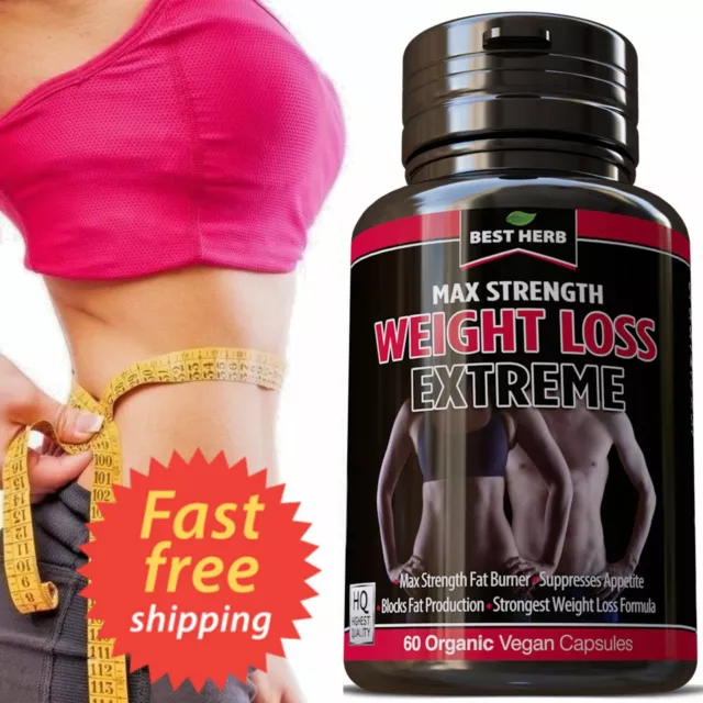 Extreme Weight Loss Slimming Pill  Diet 60 Capsules