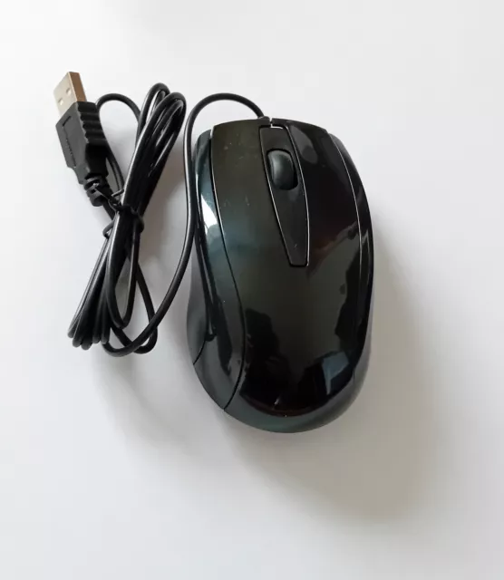 Souris optique USB noire neuf 2