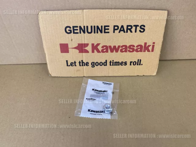 KAWASAKI KX85 2006 NUT FLANGED 10MM 92210-0838 FOR crankshaft gear primary spur