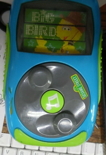 HASBRO SESAME STREET Cookie Monster Ernie Elmo Big Bird Music Player