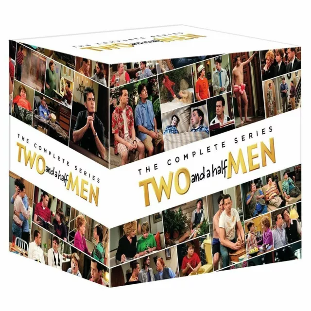 Two And A Half Men Complete Collection Series 1-12 Dvd Boxset 39 Disc R4 New