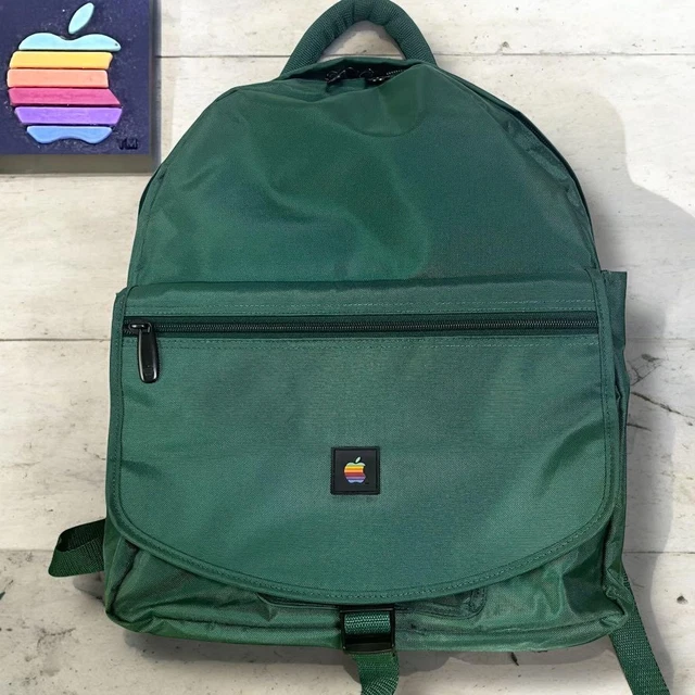 Apple Macintosh PowerBook Back Pack 90’s Vintage Apple Macintosh Mac PowerBook 160 M4550 Laptop ***AS