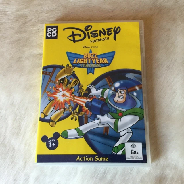 DISNEY PC CD-ROM - 2 Great Games - Buzz Light Year - Toy Story 2 ...