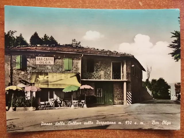 Passo della Collina sulla Porrettana (Pistoia). Bar Olga.