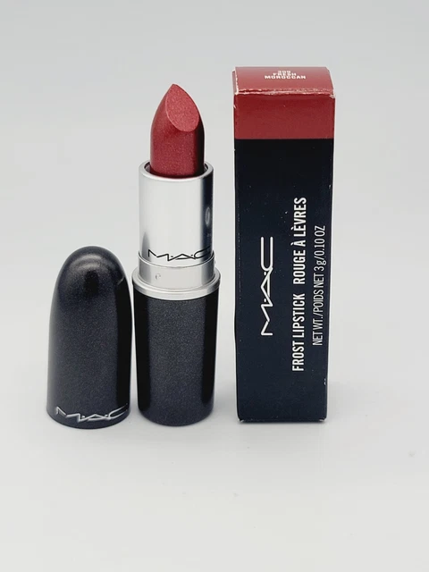 Lápiz labial MAC Cosmetics Frost #309 fresco marroquí NUEVO