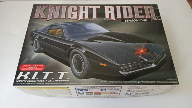 Maquette Aoshima 1/24 - Knight Rider KITT K2000 (saison 4) - Neuve