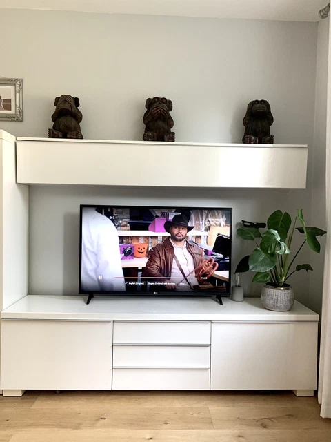 Besta burs discount wall shelf