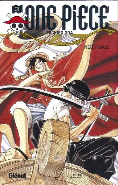 ONE PIECE tome 3 Oda manga shonen en français