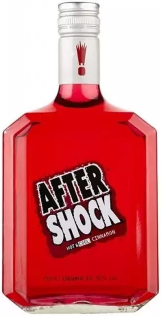 Aftershock Red Cinnamon Liqueur 700ml Bottle