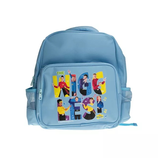 THE WIGGLES School Bag Backpack Travel Bag Brand New Licensed Product 59.95 PicClick AU