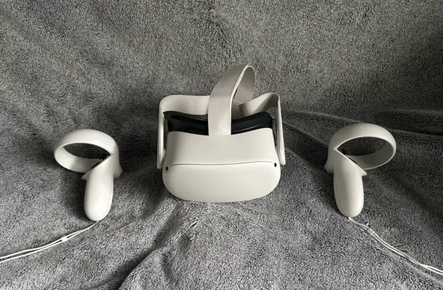 Meta Oculus Quest 2 128GB Eigenständiges VR-Headset - Weiß