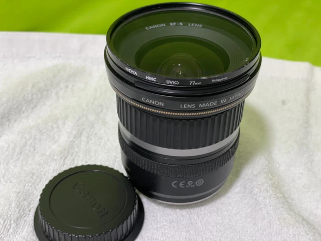 Obiettivo Canon EF 10-22 mm f3.5 ULTRASONIC USM Full Frame EOS e DSLR