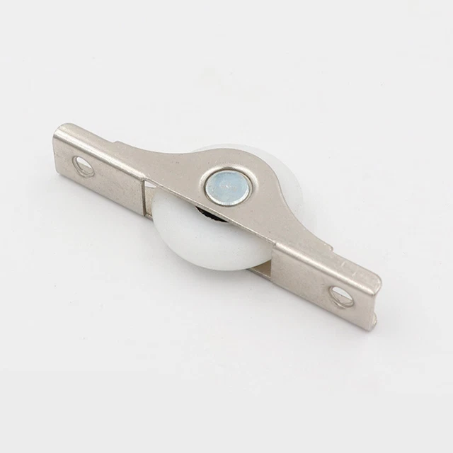 4pcs Roller Wardrobe Door Wheel Convex closet Door Rollers Runners