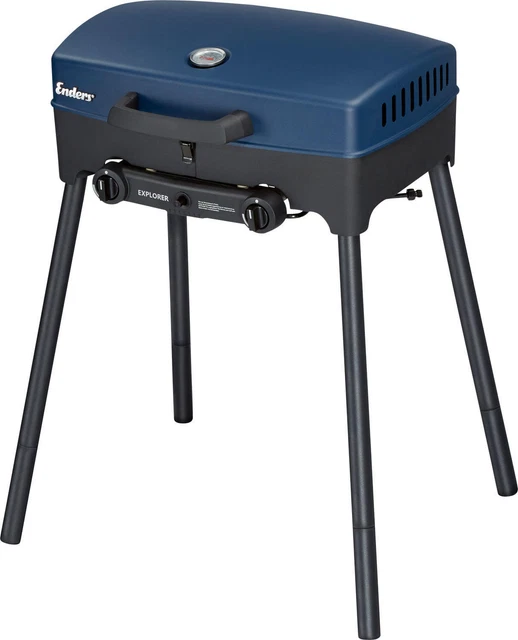 Enders Explorer Next Gasgrill Campinggrill Standgrill Tischgrill Thermometer
