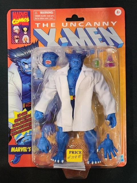 Marvel Legends Series X-Men Beast 6-inch Action Figure