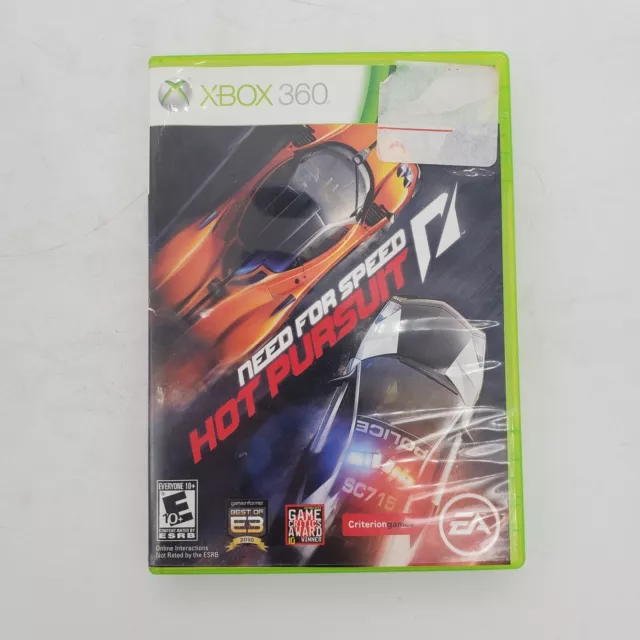 Need For Speed - Hot Pursuit for XBox 360 by EA Free Fast Shipping