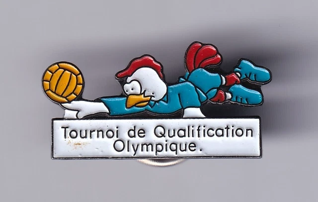 Pin's Lumineux équipe De France De Football – Occasion