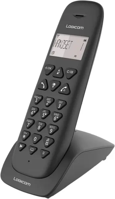 Téléphone sans fil senior avec répondeur amplicomms bigtel 1580