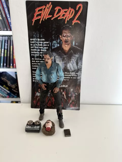 NECA Reel Toys Evil Dead 2 DEADITE ASH 7” Action Figure 25th Anniversary