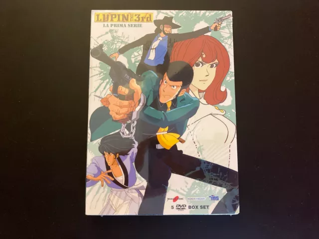 Lupin III Stag.1 Prima Serie (Box 5 DVD), animazione