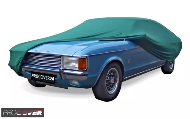 Car Cover - Couveture de Voiture - Garage Plein - Ford Granada Coupé Bj.1972-77