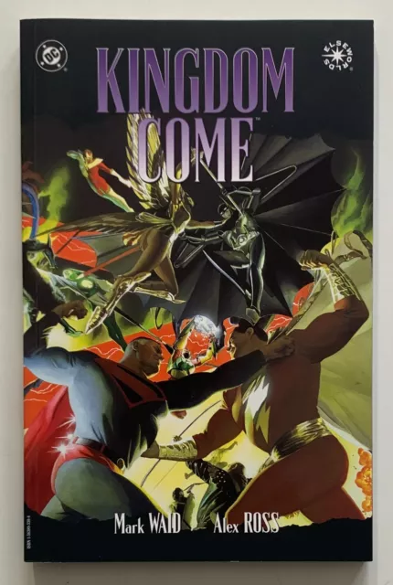Kingdom Come GN Vol #1 TPB. DC 1997 VF+ condition rep.