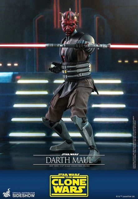 Darth Maul Sixth Scale Figure Hot Toys Sideshow Star Wars The Clone Wars