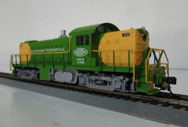 HO ATLAS CLASSIC Illinois Terminal RS-1 LOCOMOTIVE ITC Road #752 DCC POSSIBLE