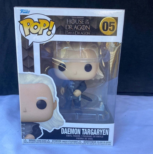 FunkoPOP! Daemon Targaryen #05 La Casa del Drago #05