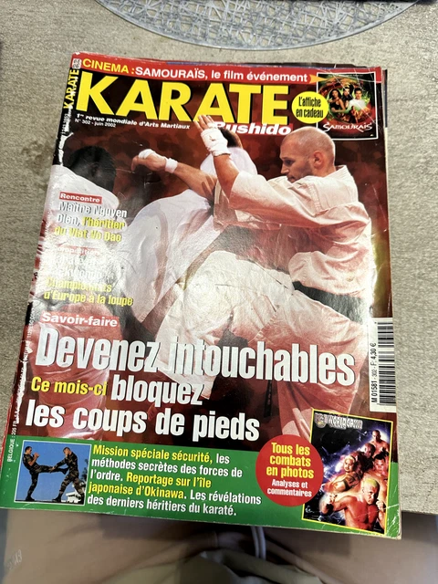 KARATE BUSHIDO n°246 - 1997 - YOSHINAO NAMBU - HELIO MOREIRA (complet KARATE BUSHIDO n°246 - 1997 - YOSHINAO NAMBU - HELIO MOREIRA (complet