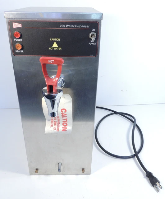 Grindmaster Cecilware Hot Water Dispenser HWD2 Countertop Electric 120V 2 Gallon